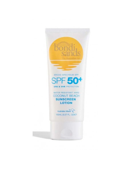 Bondi Sands Loção Solar FPS 50 Coconut Beach 150 ml