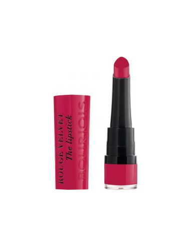 Bourjois Rouge Velvet Fúcsia 2,4 g - Batom Paris Intense