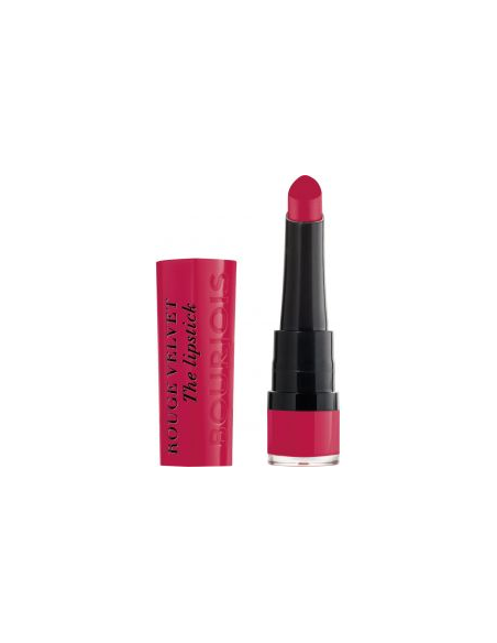 Bourjois Rouge Velvet Fúcsia 2,4 g - Batom Paris Intense