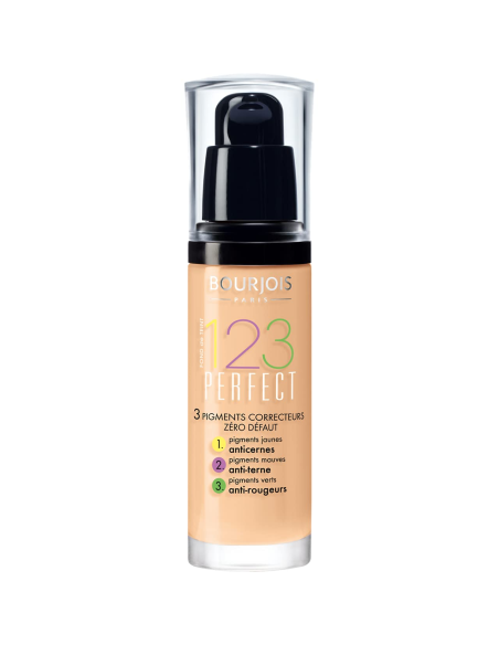 123 Perfect Base de Maquillaje Fluido 30 ml Bourjois Paris