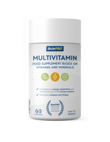 Bulepro Multivitaminas 60 Caps  Energía y Vitalidad Diaria
