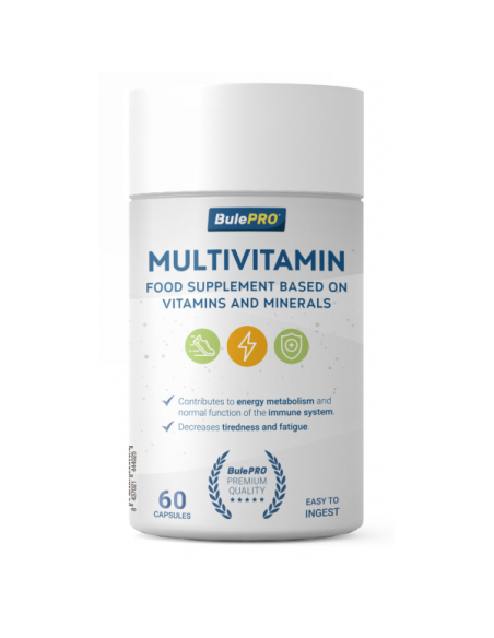 Bulepro Multivitaminas 60 Caps  Energía y Vitalidad Diaria