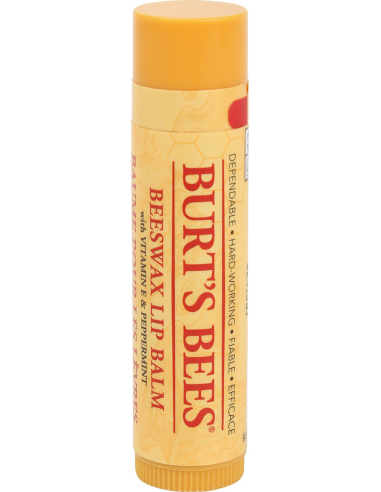 Bálsamo Labial com Cera de Abelha Burt's Bees 425 g Natural