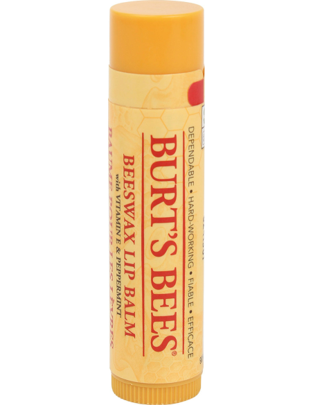 Bálsamo Labial com Cera de Abelha Burt's Bees 425 g Natural