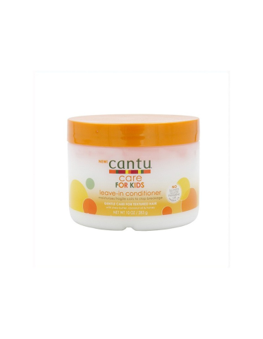 Kids Care Leavein Cantu 283g - Condicionador Suave e Nutritivo