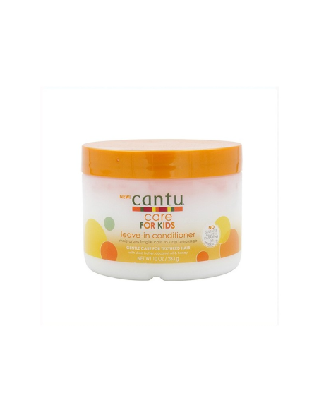 Kids Care Leavein Cantu 283g - Condicionador Suave e Nutritivo
