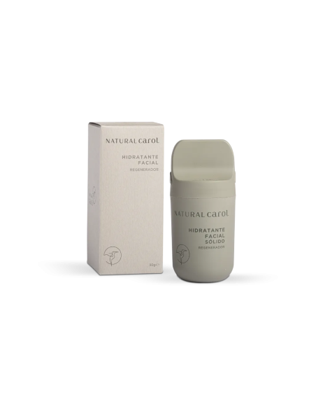 Natural Carol Stick Hidratante Facial 30g  Cuidado Natural