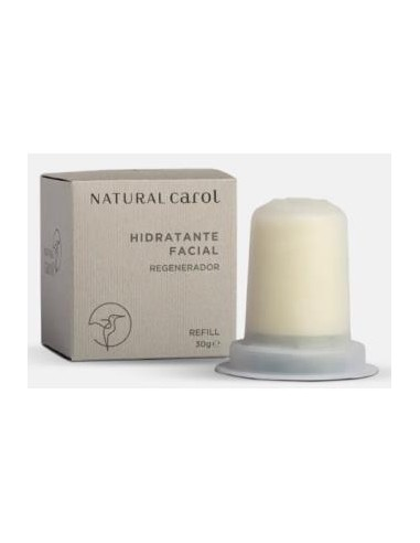 Natural Carol Refil Stick Hidratante Facial 30g - Piel Suave