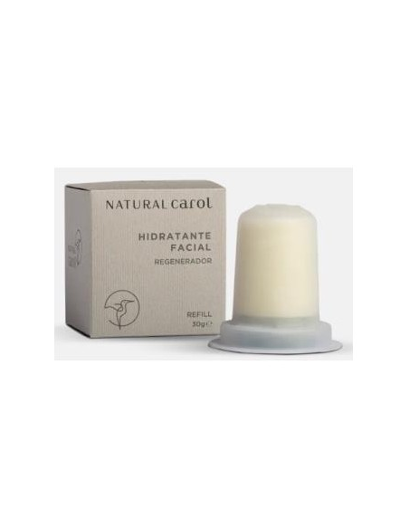 Natural Carol Refil Stick Hidratante Facial 30g - Piel Suave