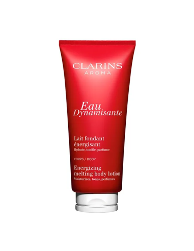 Eau Dynamisante Clarins Leite Hidratante Frescura e Cuidado