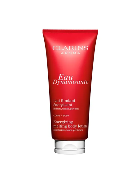 Eau Dynamisante Clarins Leite Hidratante Frescura e Cuidado