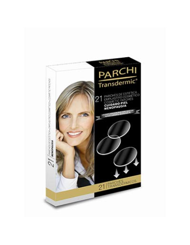 Parchi Transdermic Menopausia 21Ud.  Alivio Efectivo