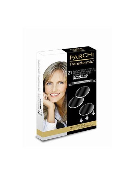 Parchi Transdermic Menopausia 21Ud.  Alivio Efectivo