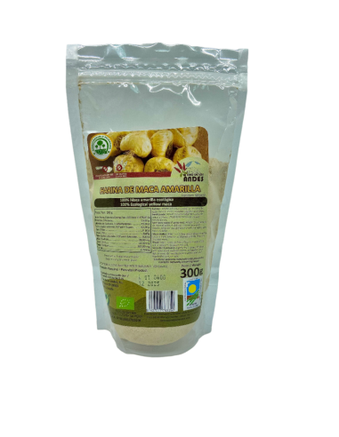 Harina Maca Amarilla 300g Eco - Nutrición Andina Natural