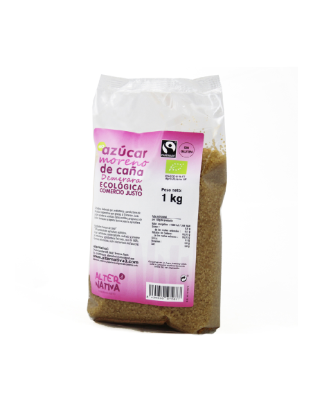 Açúcar Mascavo Dememara Bio 5Kg Alternativa 3 Natural