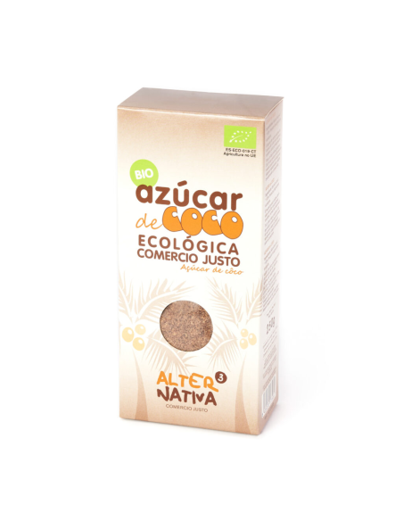 Açúcar de Coco Orgânico 5 Kg Alternativa 3 Natural e Saudável