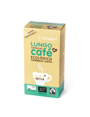 Café Lungo 120 Cápsulas Compostables Bio Alternativa 3