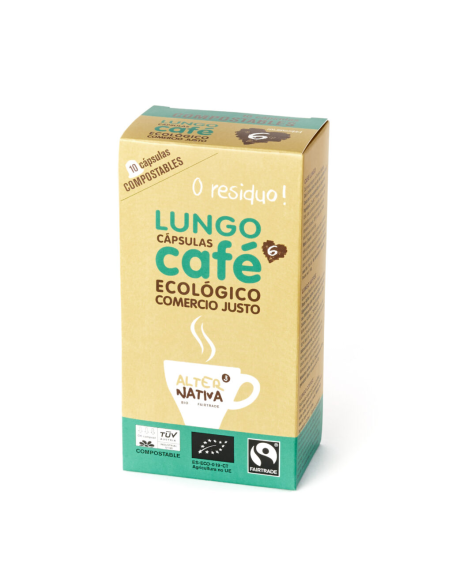 Café Lungo 120 Cápsulas Compostables Bio Alternativa 3