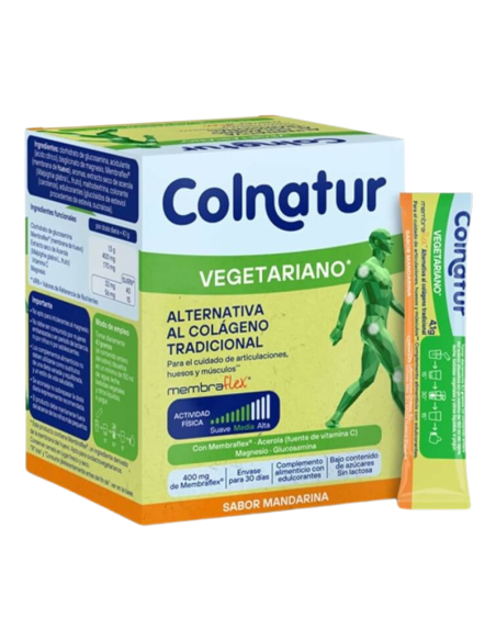 Colnatur Tangerina Vegetariana 30 Envelopes 4,1 g Saúde Natural