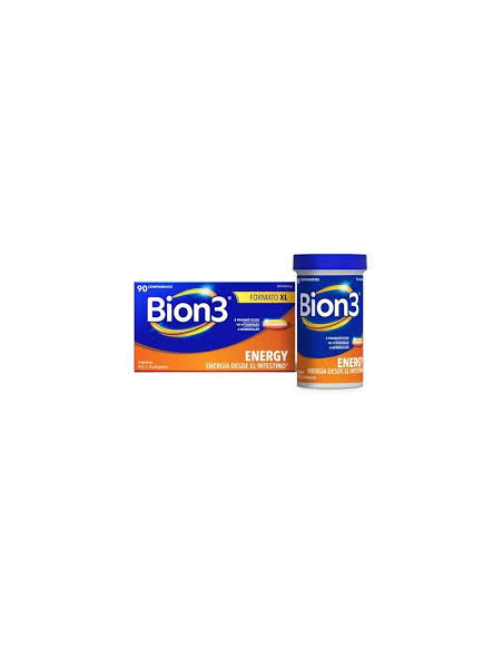 Bion 3 Energy 90 Comp: Vitalidade e Energia Diária Garantidas