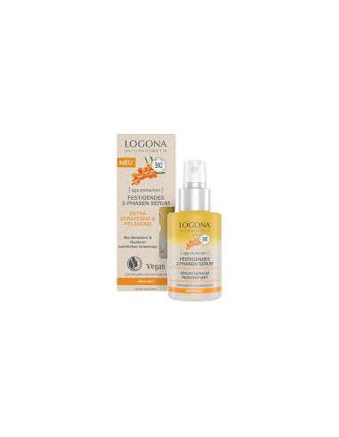 Age Protection Serum Reafirmante Bifásico 15 ml Logona