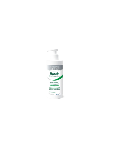 Bioscalin Shampoo Fortificante 400 ml Cabelos Revitalizados