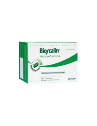 Bioscalin Novagenina Antiqueda 90 Comp. - Fortalece o cabelo