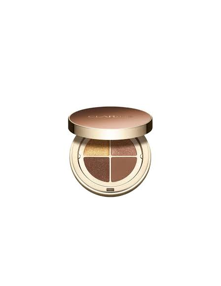 Sombra 4 Cores Gradação Jacarandá Clarins 4,2 g Açúcar Mascavo