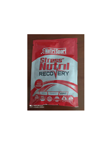 Stress Nutril Recovery Fresa 40g Nutrisport - Recupera Ya