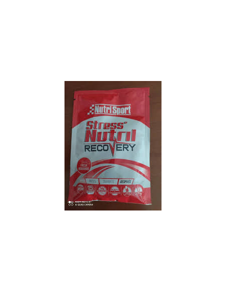 Stress Nutril Recovery Fresa 40g Nutrisport - Recupera Ya