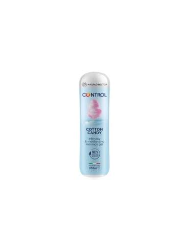 Control Gel Masaje Cotton Candy 3 en 1 200 ml  Control