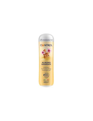 Control Gel Masaje Almond Hammam 3 en 1 200 ml - Control