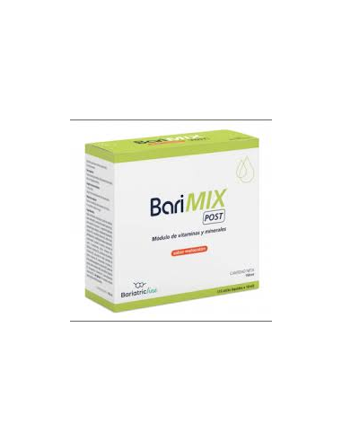 Barimix Post 15 Sticks 10 ml Suporte Nutricional Bariátrico