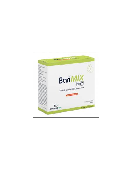 Barimix Post 15 Sticks 10 ml Suporte Nutricional Bariátrico