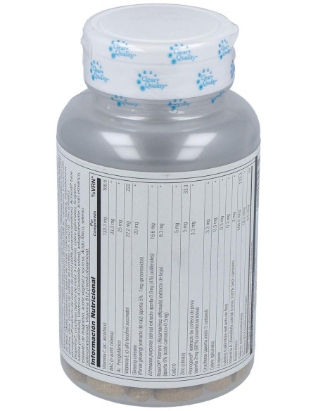 Cell Defense Solaray 60 Comp. | Protección Celular Natural