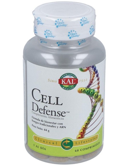 Cell Defense Solaray 60 Comp. | Protección Celular Natural