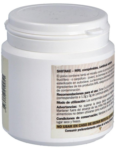 Shiitake-Mrl 90 Comprimidos de Atena