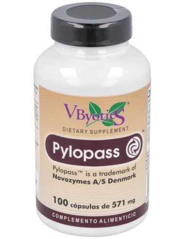Pylopass 100Cap. de Vbyotics