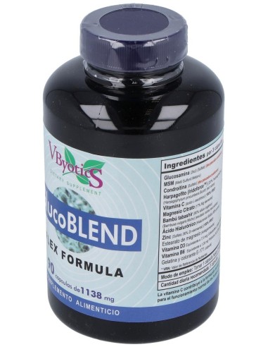 Glucoblend 90Cap. de Vbyotics