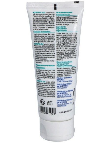 Ergysil Gel (Silicio Organico) 75 Ml de Nutergia