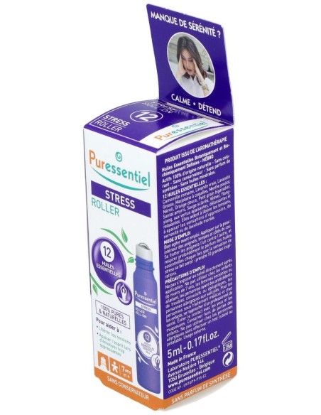 Roller Sos Relax Con 12 Ae 5 Mililitros Puressentiel