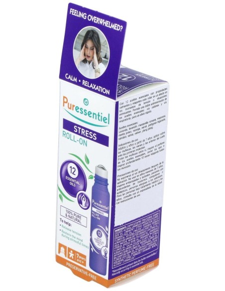 Roller Sos Relax Con 12 Ae 5 Mililitros Puressentiel