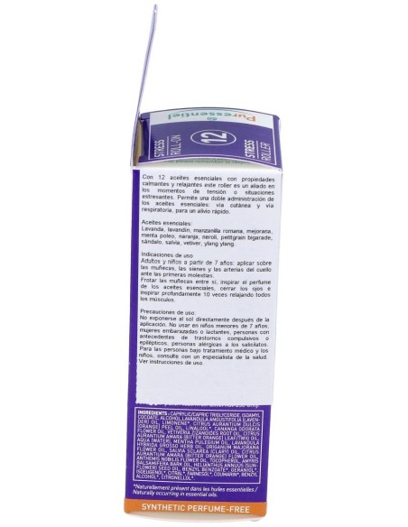 Roller Sos Relax Con 12 Ae 5 Mililitros Puressentiel
