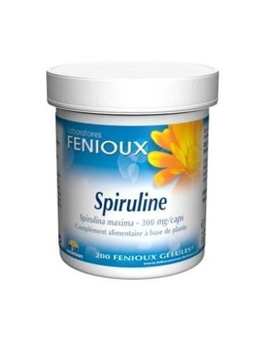 Spirulina 300Mg. 200Cap. de Fenioux