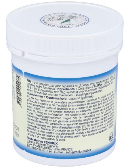 Concha De Ostra 200Cap. de Fenioux