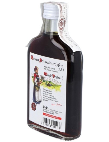 Hierbas Suecas Petaca 200 ml de Maria Treben