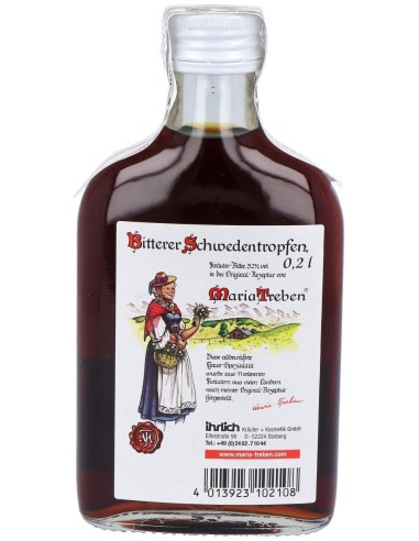 Hierbas Suecas Petaca 200 ml de Maria Treben