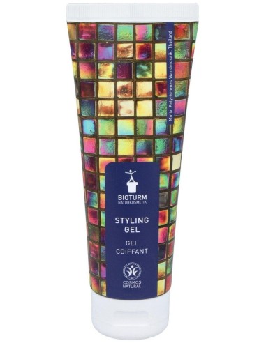 Gel Capilar Fijador Estilo Natural 125 Mililitros Bioturm