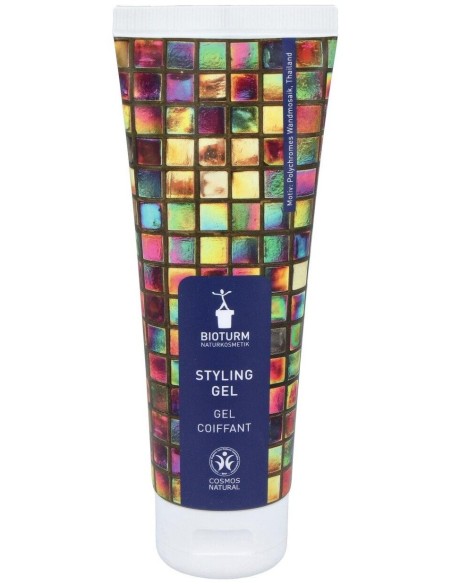 Gel Capilar Fijador Estilo Natural 125 Mililitros Bioturm