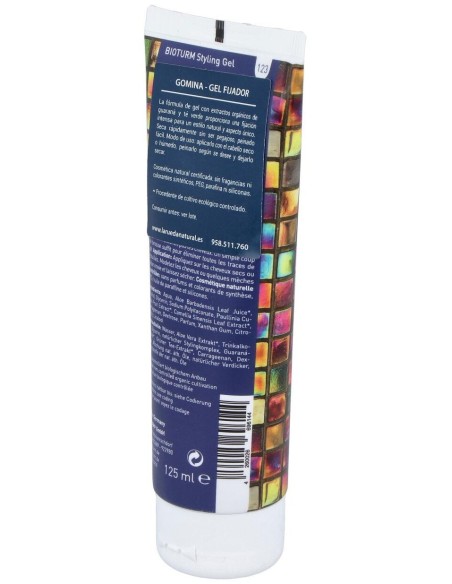 Gel Capilar Fijador Estilo Natural 125Ml. de Bioturm